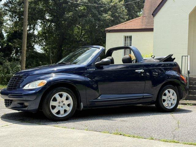 Used 2005 Chrysler PT Cruiser Convertible FWD image 29