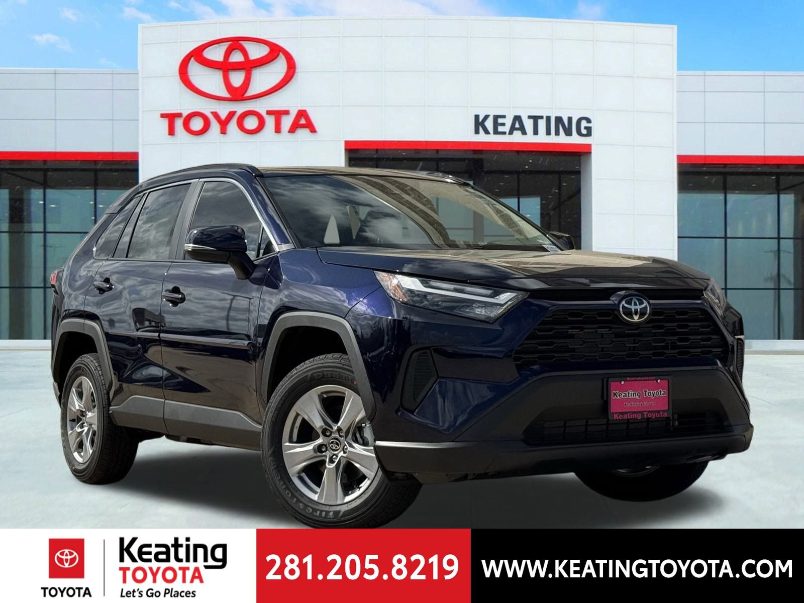 New 2025 Toyota RAV4 XLE