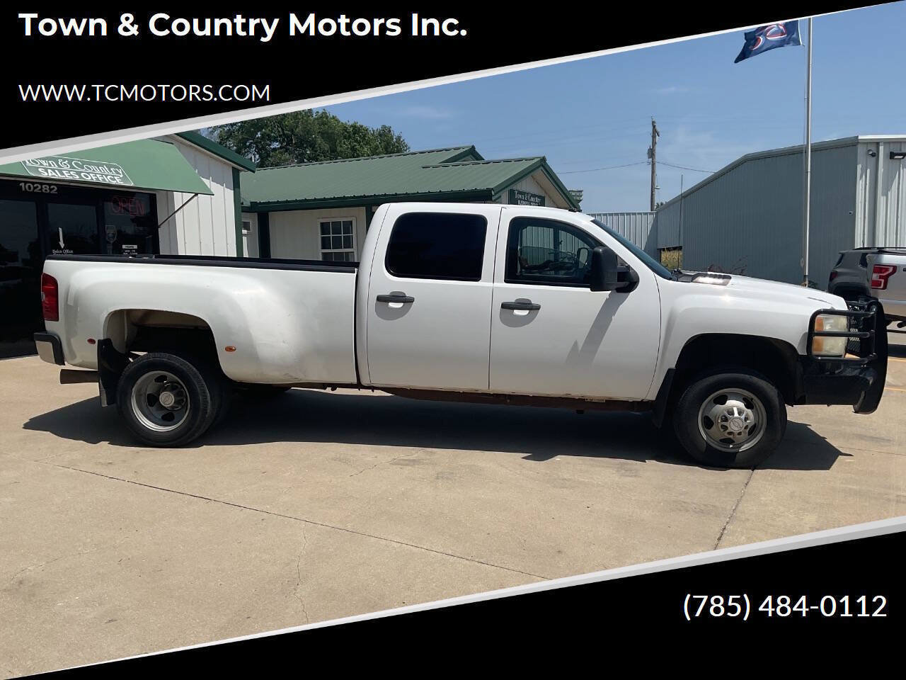 Used 2010 Chevrolet Silverado 3500 LT AWD/4WD image 1