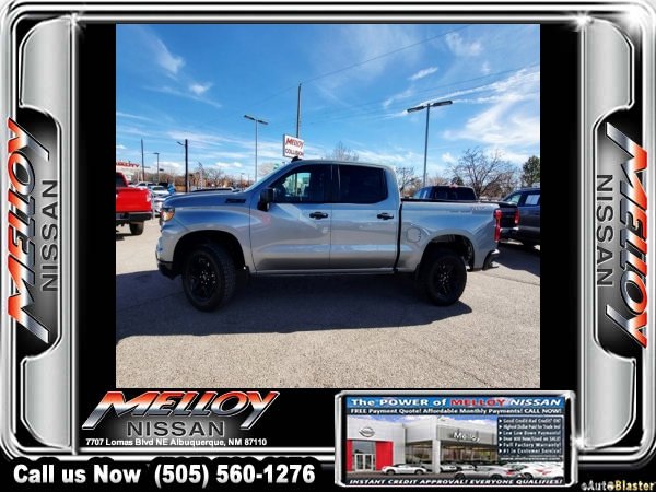 Used 2024 Chevrolet Silverado 1500 Custom Trail Boss w/ LPO, Dark Essentials Package image 2