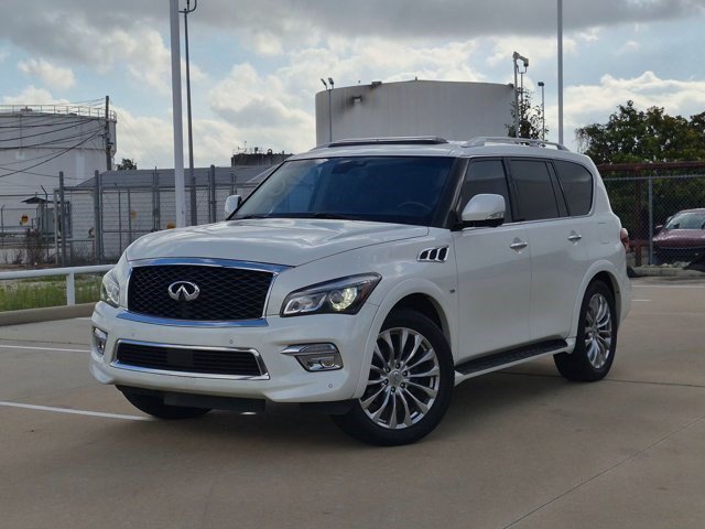 Used 2017 INFINITI QX80 4WD w/ Driver Assistance Package