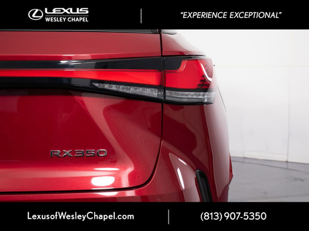 Used 2023 Lexus RX 350 FWD w/ Accessory Package image 8