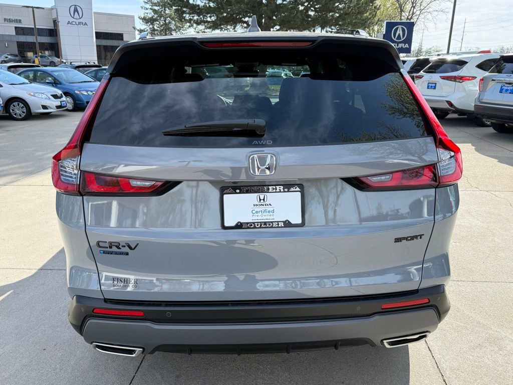 Certified 2026 Honda CR-V Sport-L image 7