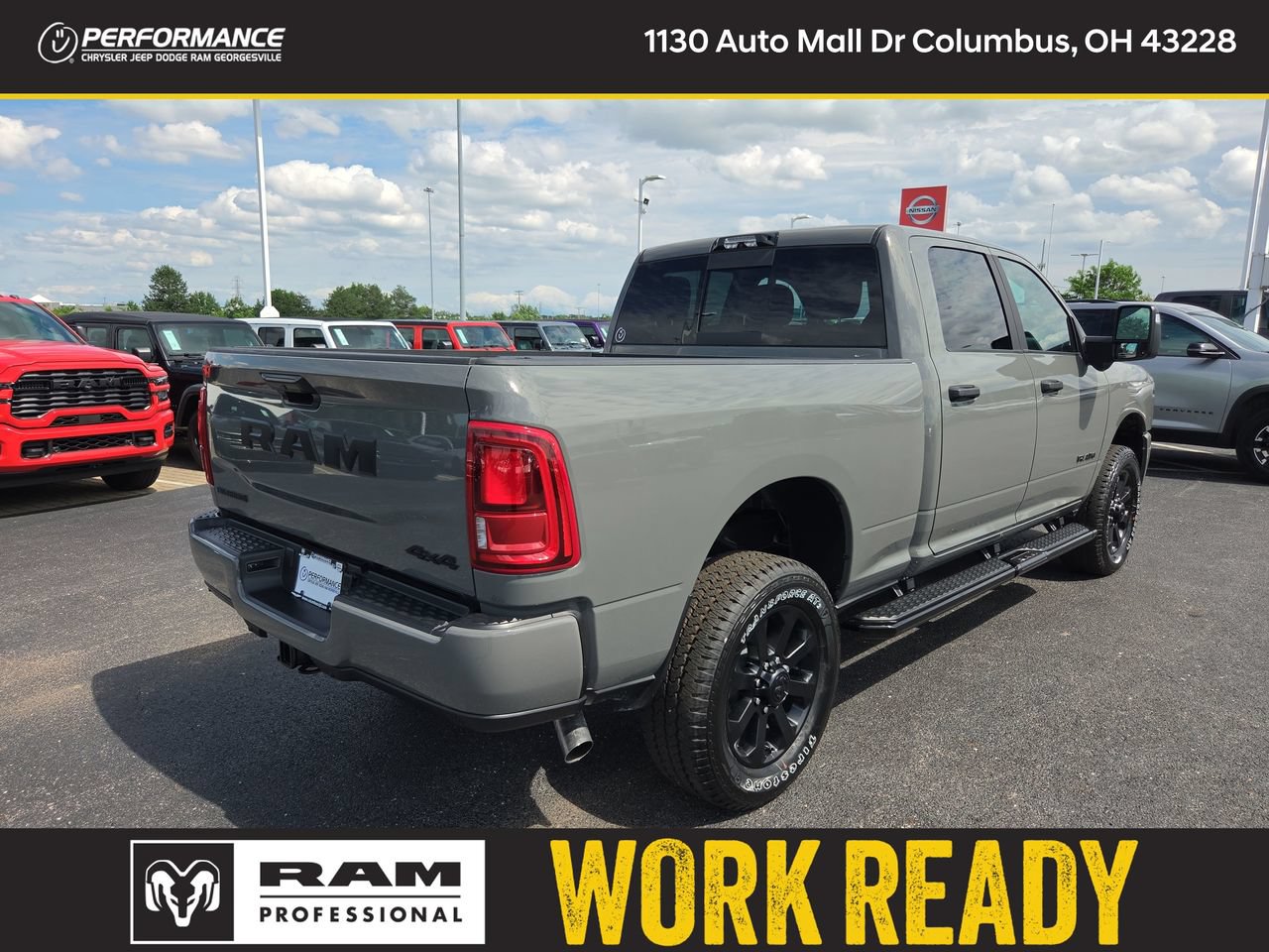 New 2026 RAM 2500 Big Horn AWD/4WD image 8