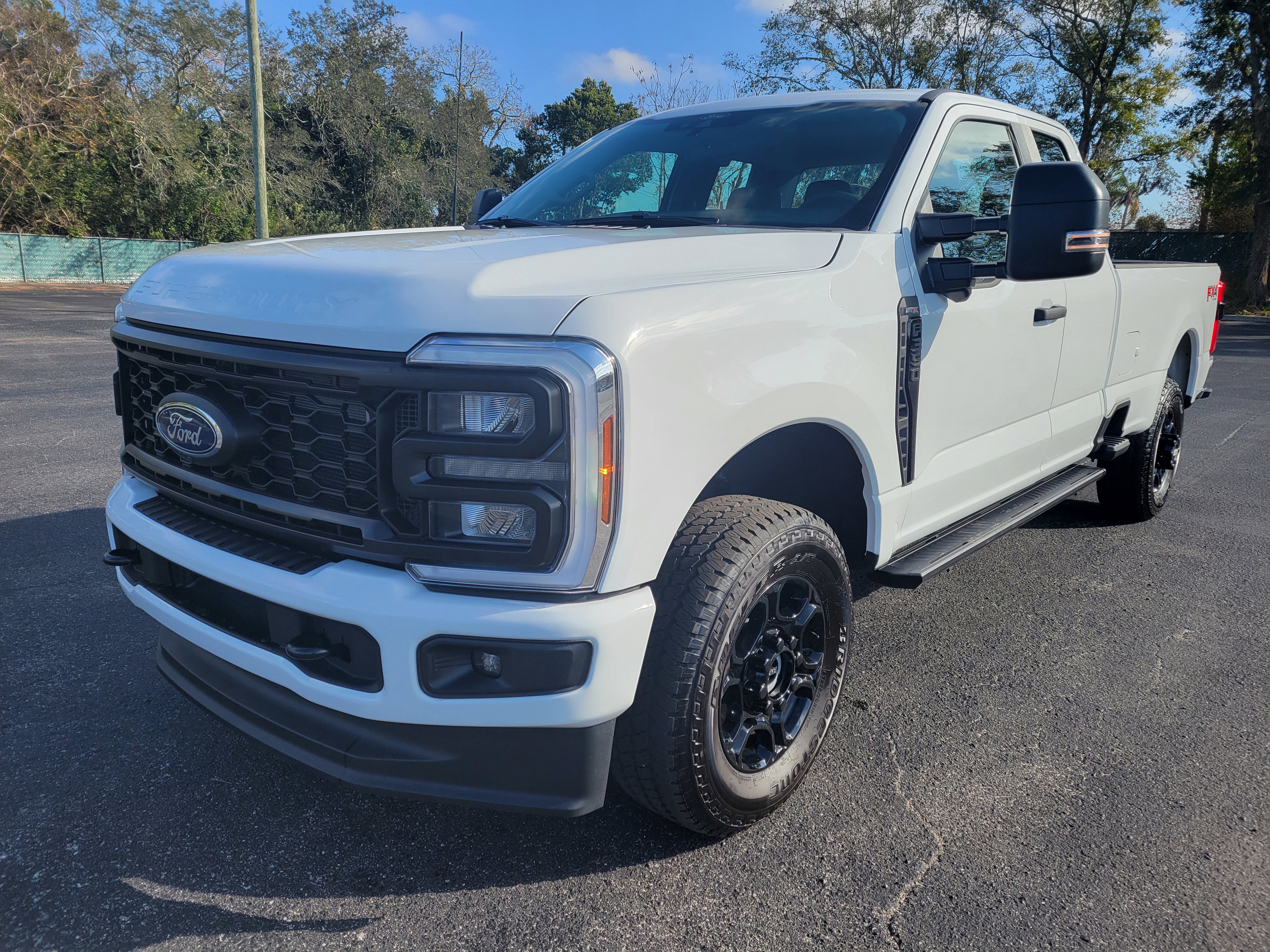 Used 2025 Ford F350 XL w/ STX Appearance Package image 1