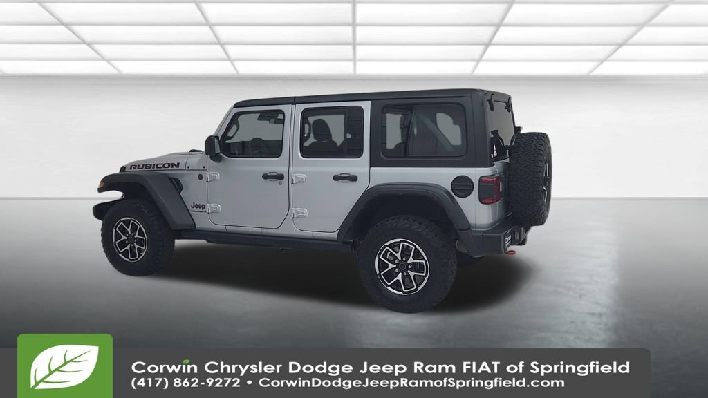 Certified 2024 Jeep Wrangler Rubicon image 10
