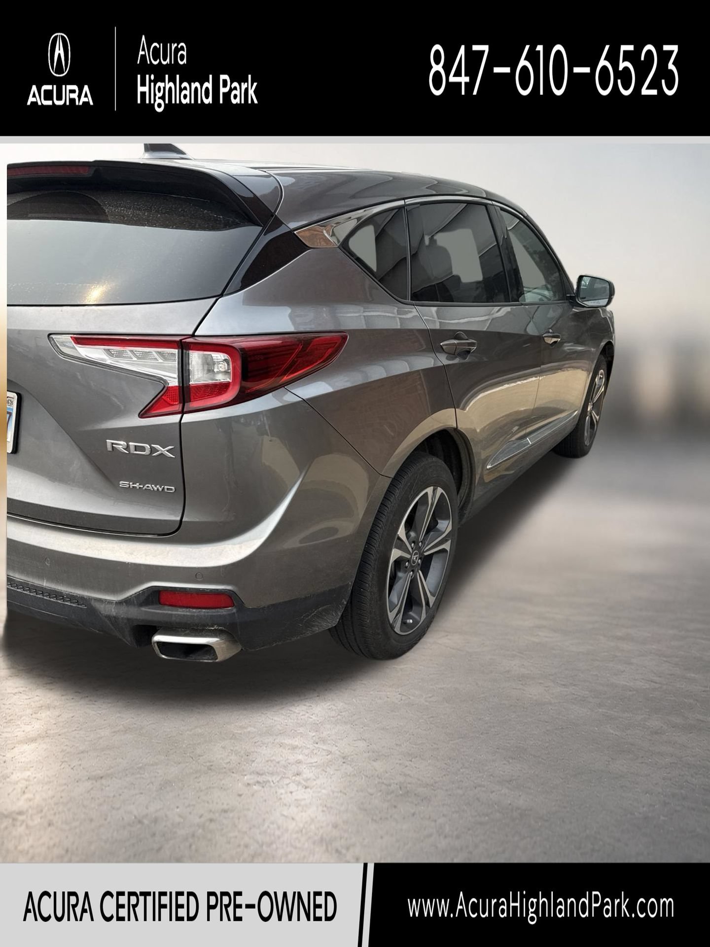 Used 2022 Acura RDX AWD w/ Advance Package image 5