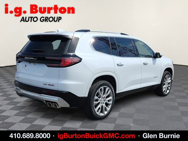 New 2026 GMC Acadia Denali w/ Super Cruise Package image 4