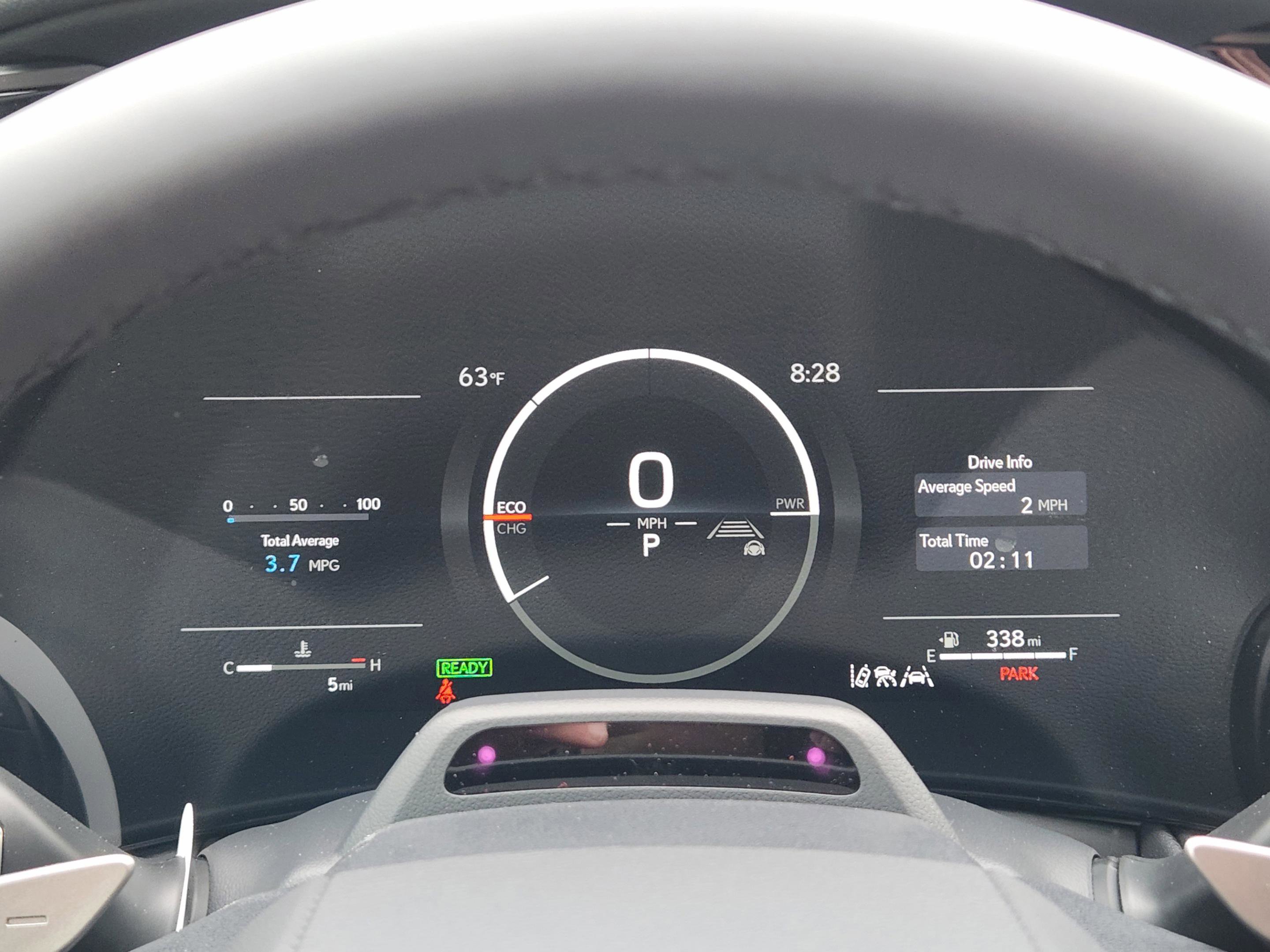 New 2026 Lexus TX 500h AWD image 7