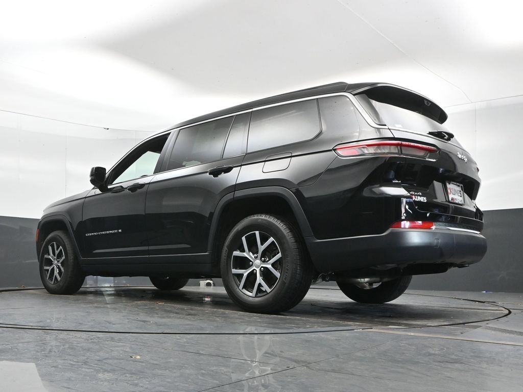 Used 2024 Jeep Grand Cherokee L Limited w/ Luxury Tech Group II AWD/4WD image 46