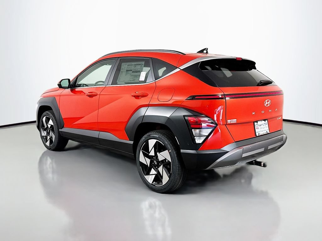 New 2026 Hyundai Kona Limited AWD/4WD image 6