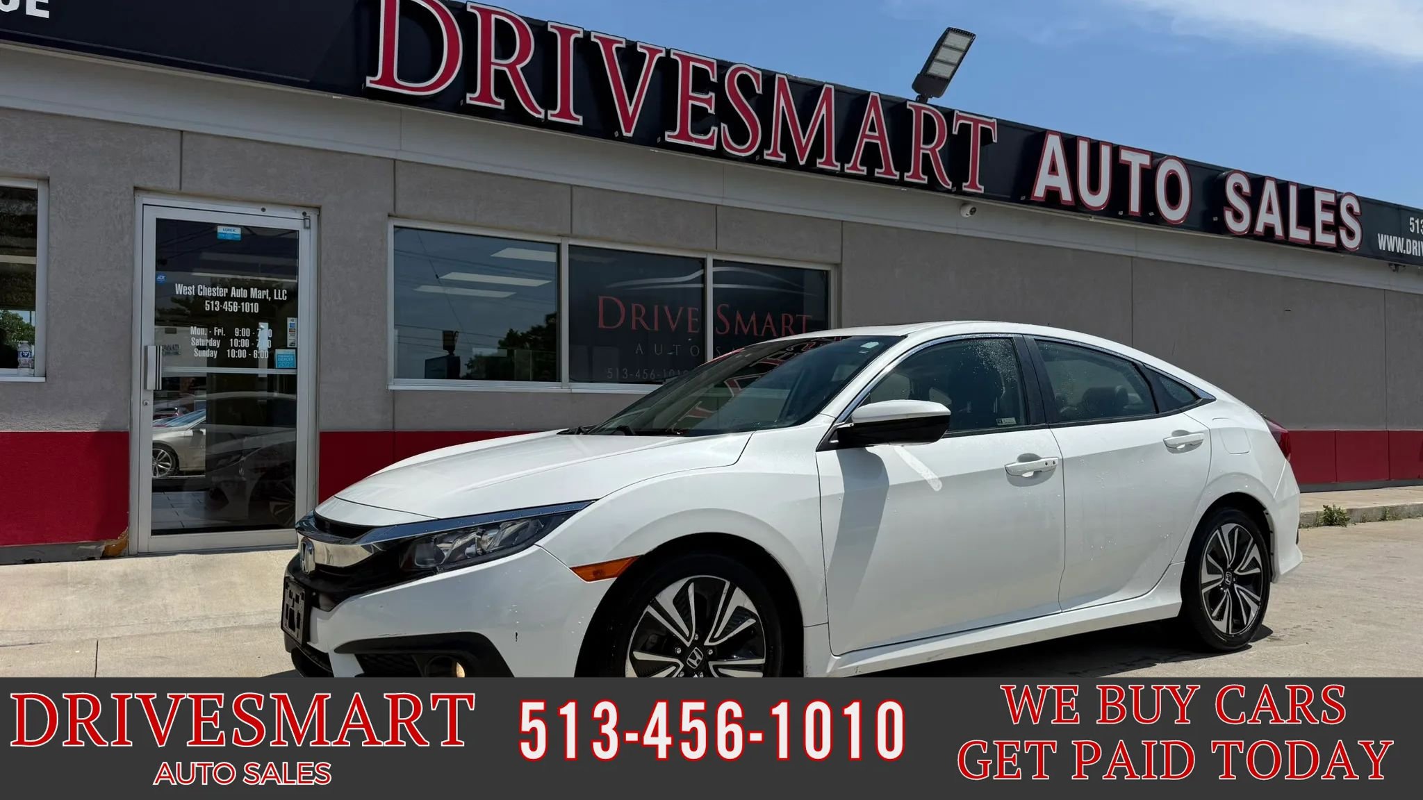 Used 2018 Honda Civic EX-L