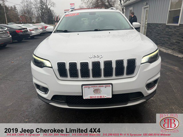 Used 2019 Jeep Cherokee Limited image 8