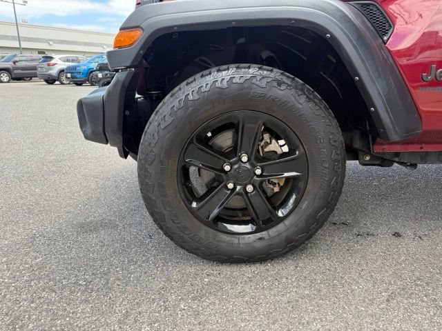 Used 2021 Jeep Wrangler Unlimited Sport AWD/4WD image 44