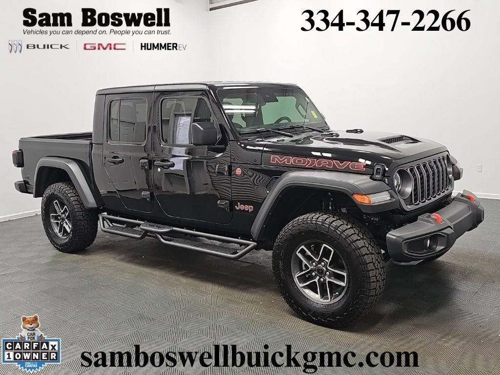 Used 2025 Jeep Gladiator Mojave w/ Convenience Group