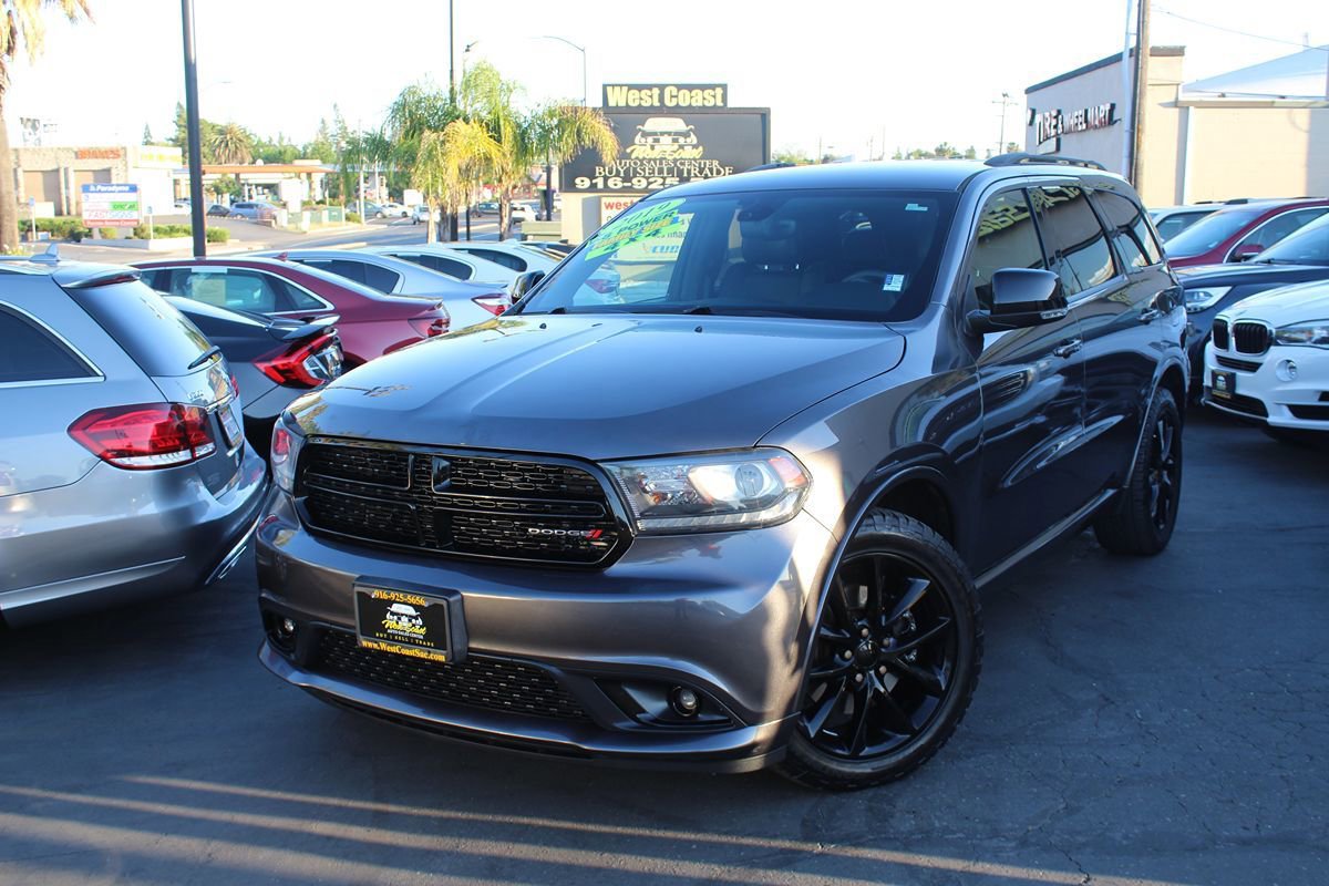 Used 2017 Dodge Durango R/T w/ Trailer Tow Group IV AWD/4WD image 42