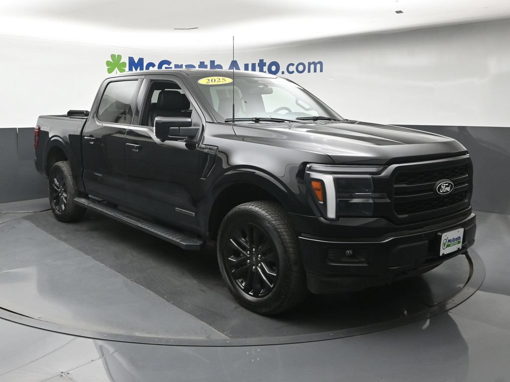 Used 2025 Ford F150 Lariat w/ Equipment Group 501A Mid AWD/4WD image 2