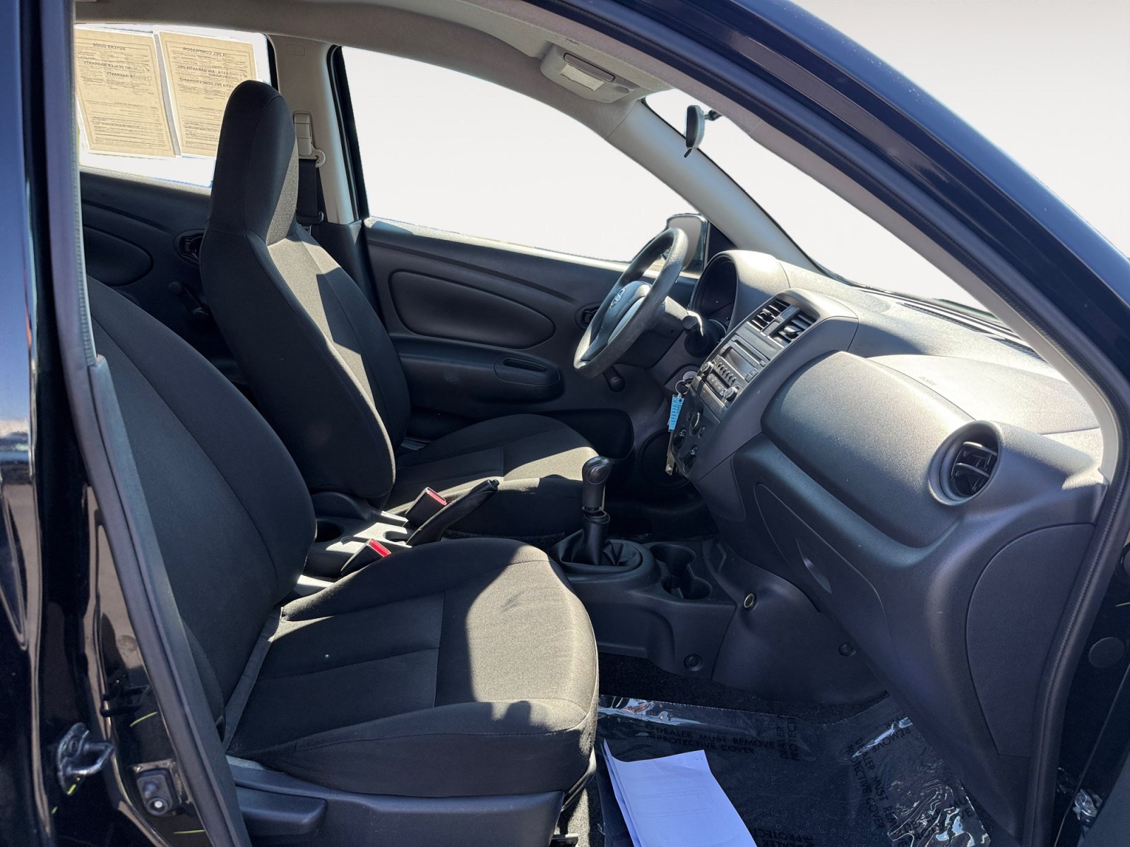 Used 2017 Nissan Versa S FWD image 19