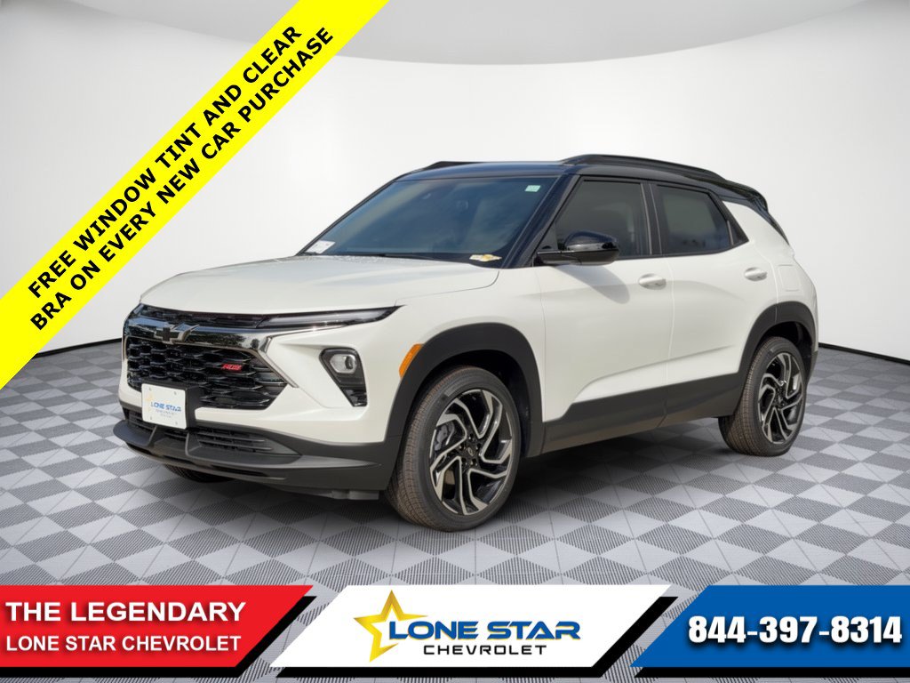 New 2026 Chevrolet TrailBlazer RS w/ Driver Confidence Package