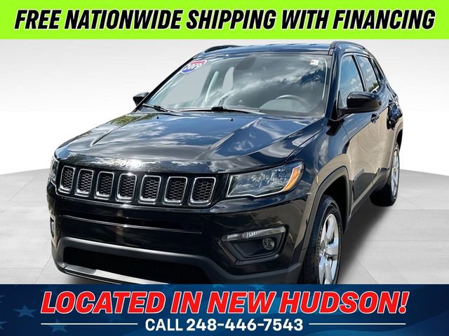 Used 2019 Jeep Compass Latitude w/ Cold Weather Group