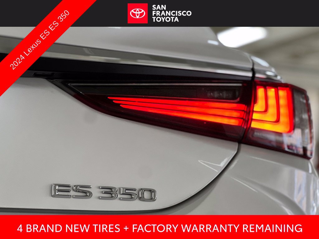 Used 2024 Lexus ES 350 w/ Accessory Package (Z1) FWD image 10