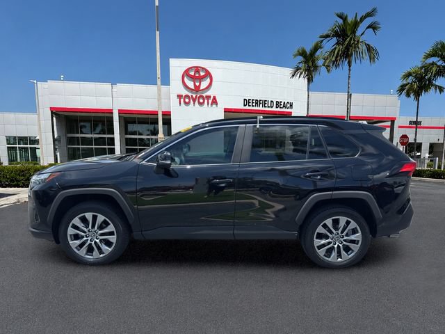 Certified 2022 Toyota RAV4 XLE Premium FWD image 4