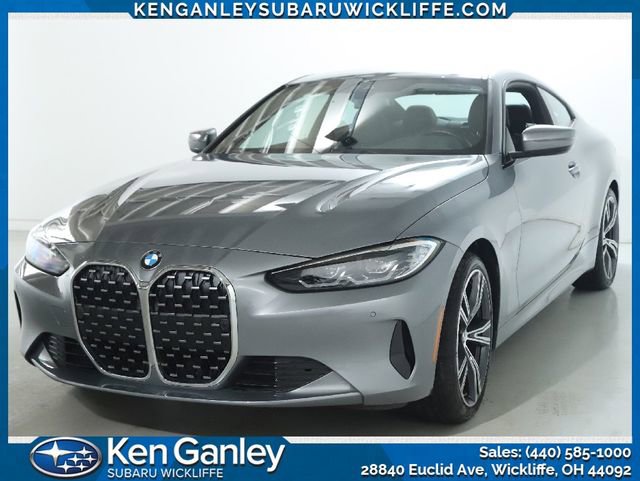 Used 2023 BMW 430i xDrive Coupe w/ Premium Package image 1
