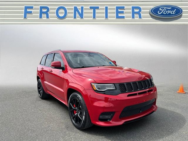 Used 2020 Jeep Grand Cherokee SRT AWD/4WD image 8