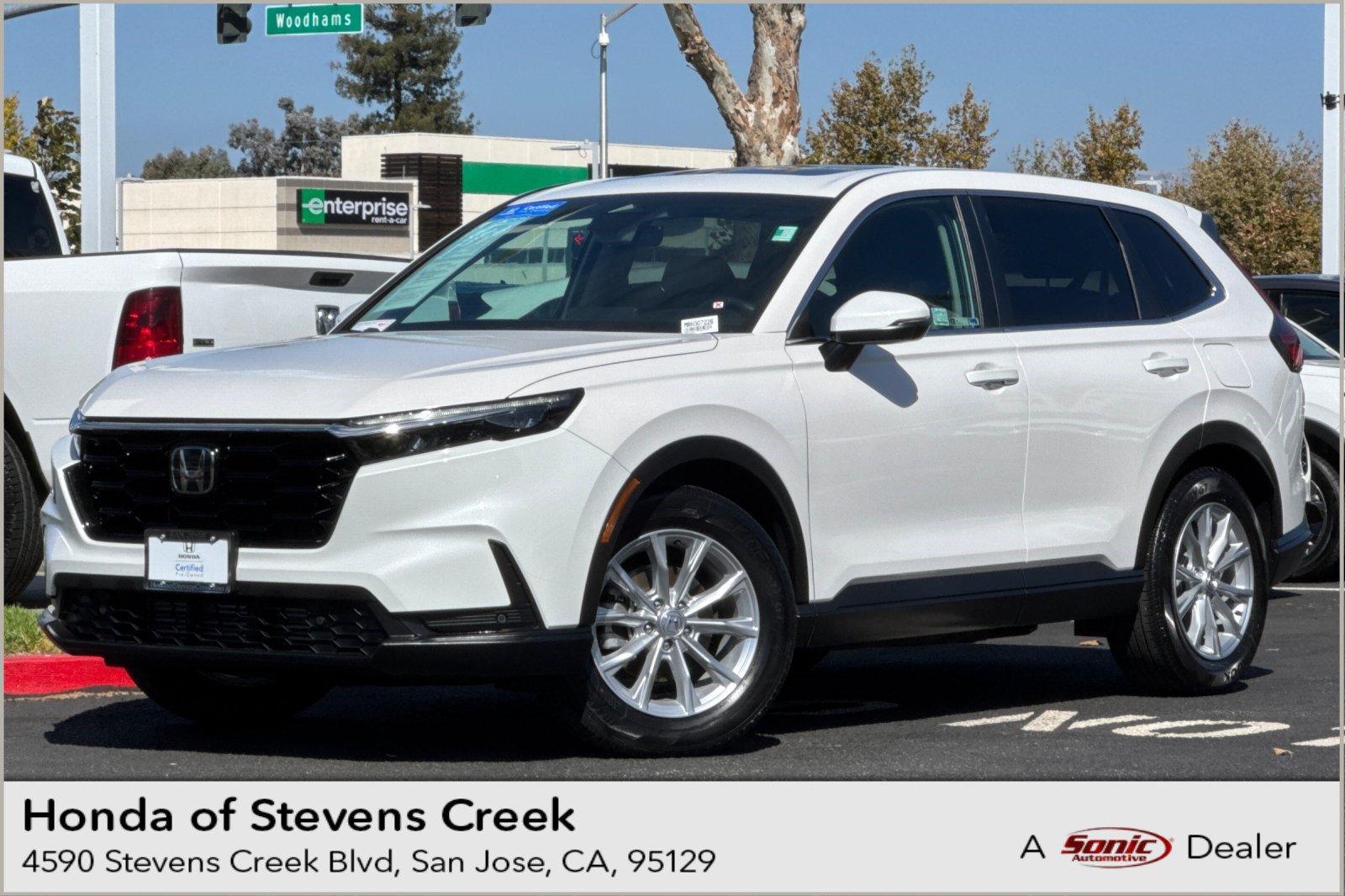 Certified 2024 Honda CR-V EX-L
