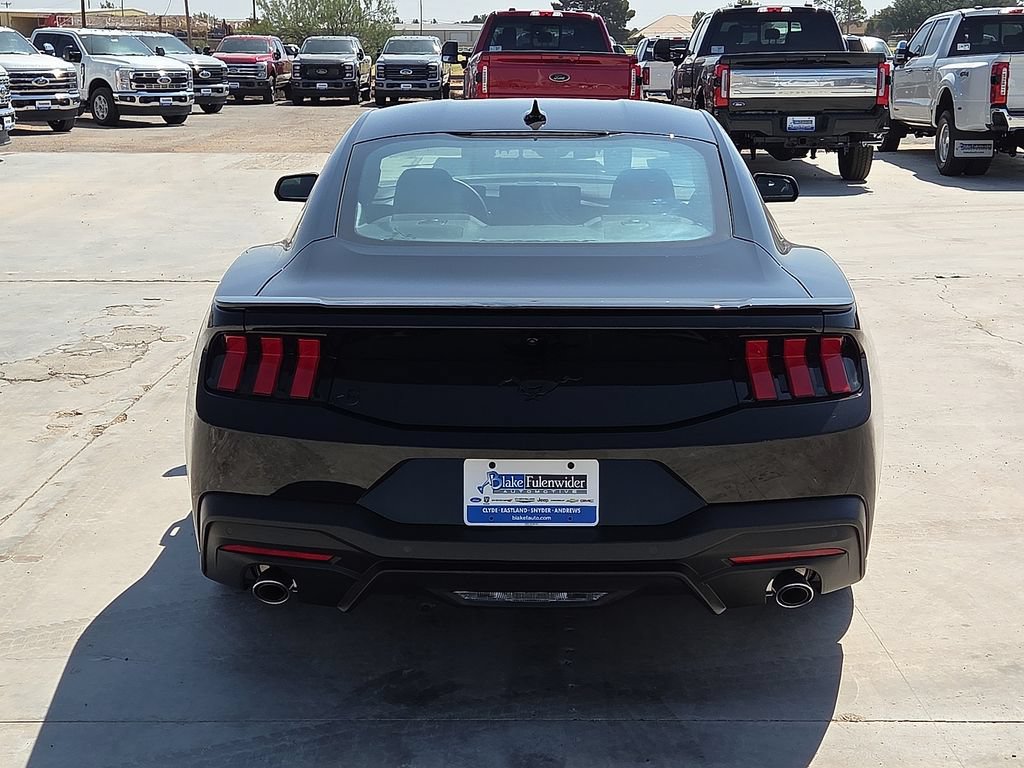 New 2026 Ford Mustang Coupe w/ Mustang Nite Pony Package RWD image 4
