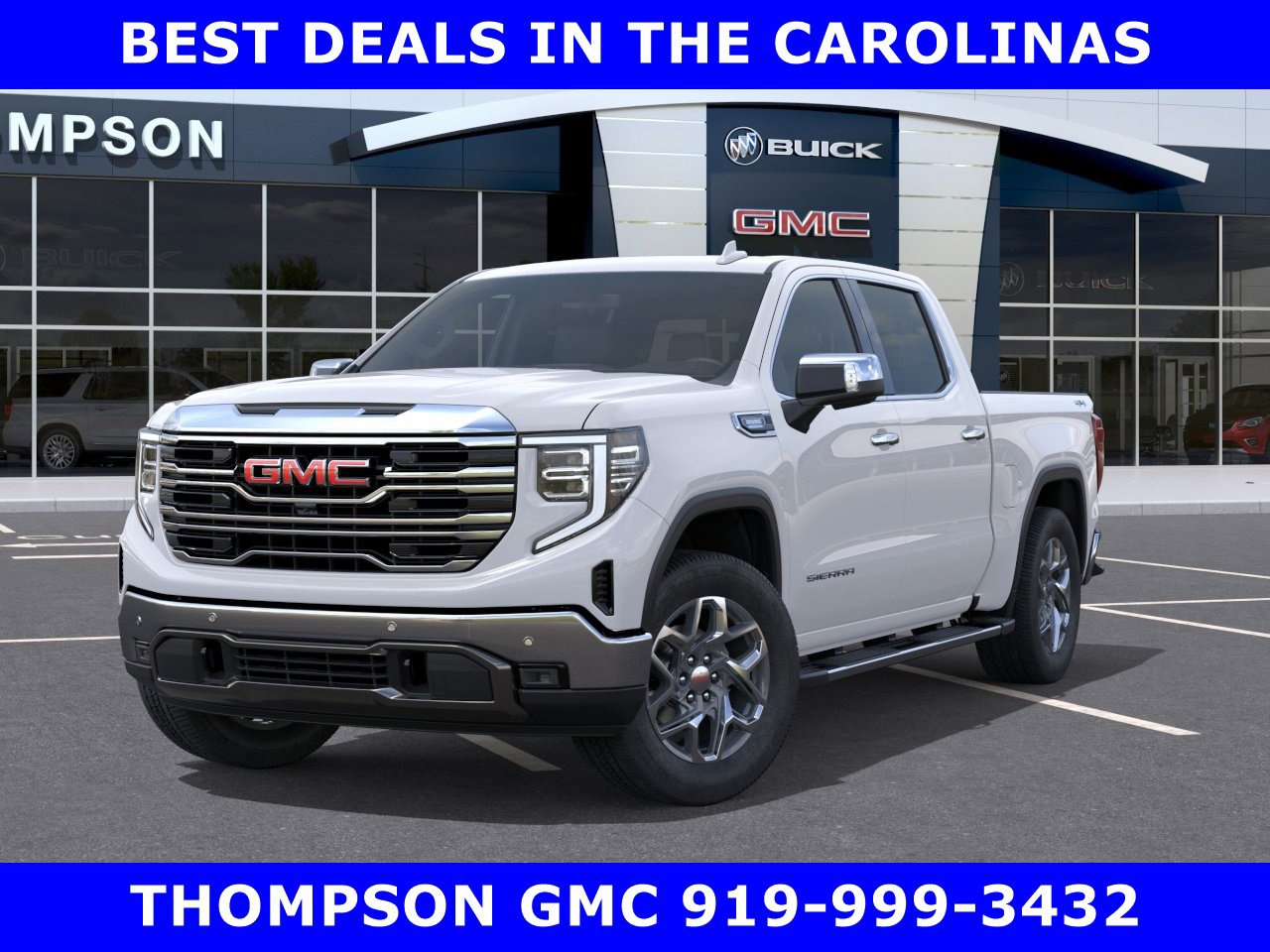 New 2026 GMC Sierra 1500 SLT w/ SLT Premium Plus Package AWD/4WD image 9