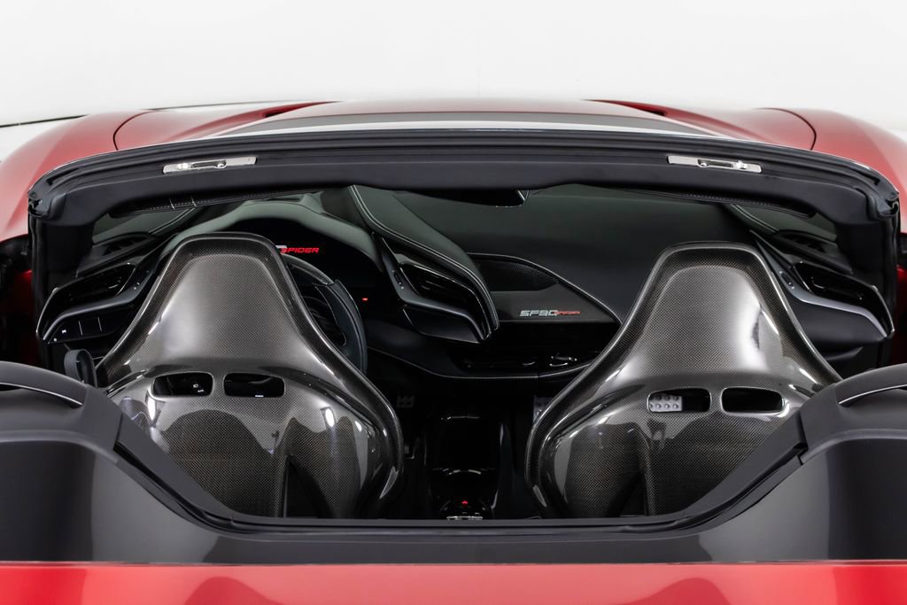 Certified 2023 Ferrari SF90 Spider AWD/4WD image 23