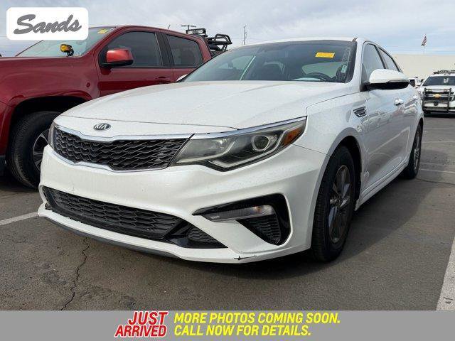 Used 2020 Kia Optima LX image 1