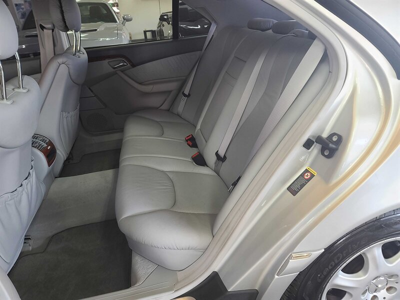 Used 2002 Mercedes-Benz S 430 image 12