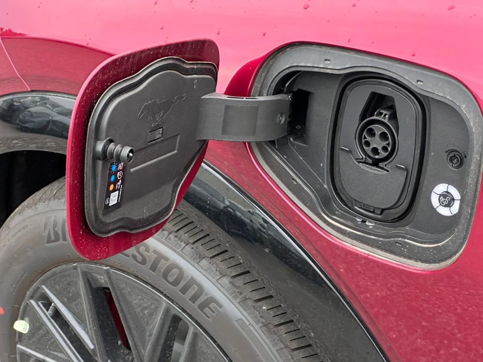 New 2025 Ford Mustang Mach-E Premium w/ Sport Appearance Package RWD image 14