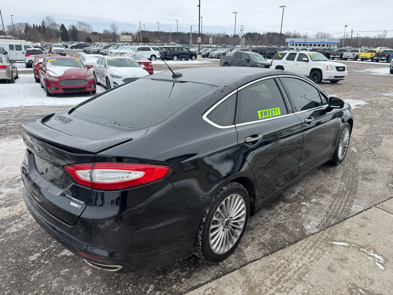 Used 2016 Ford Fusion Titanium image 5