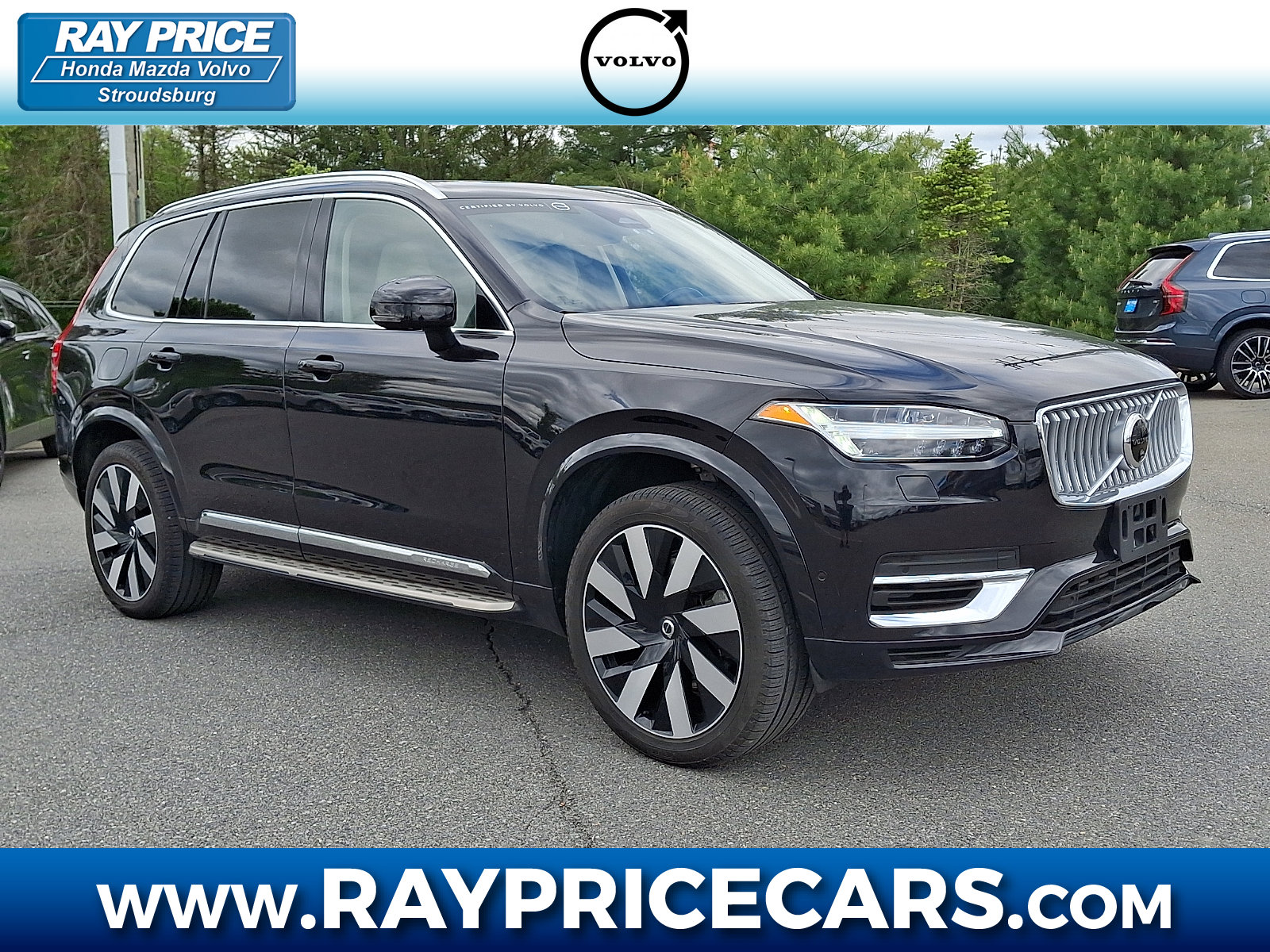 Certified 2024 Volvo XC90 T8 Plus