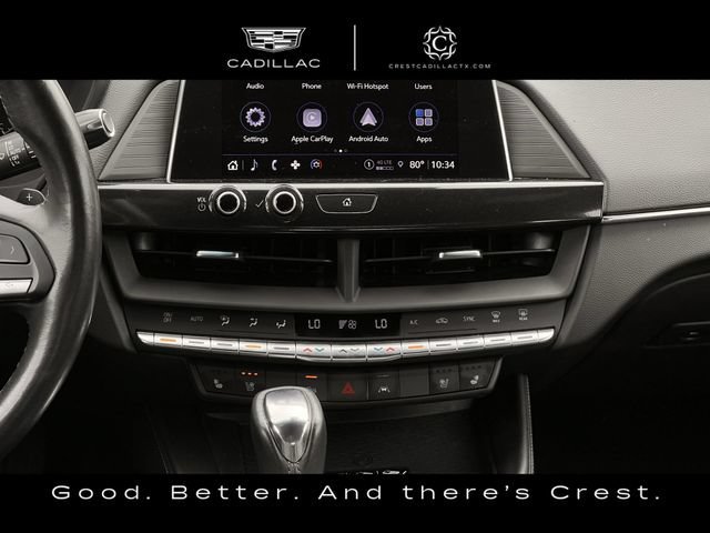 Used 2024 Cadillac CT4 Premium Luxury w/ Climate Package RWD image 18