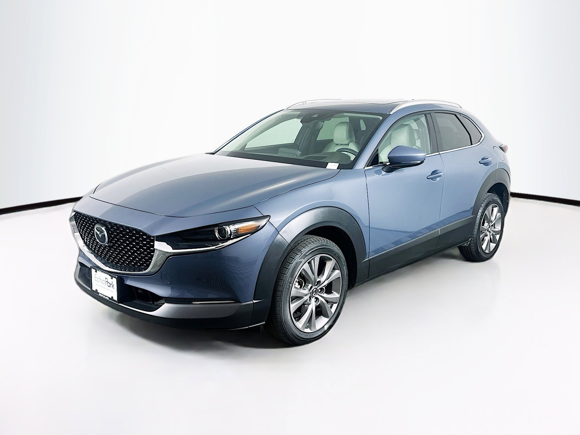 Used 2021 MAZDA CX-30 AWD 2.5 S w/ Premium Package image 3