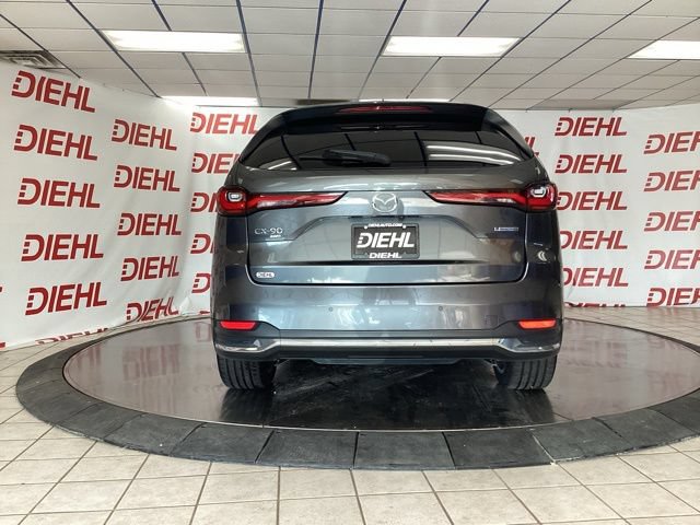 Used 2024 MAZDA CX-90 3.3 Turbo w/ Premium Plus Pkg AWD/4WD image 6