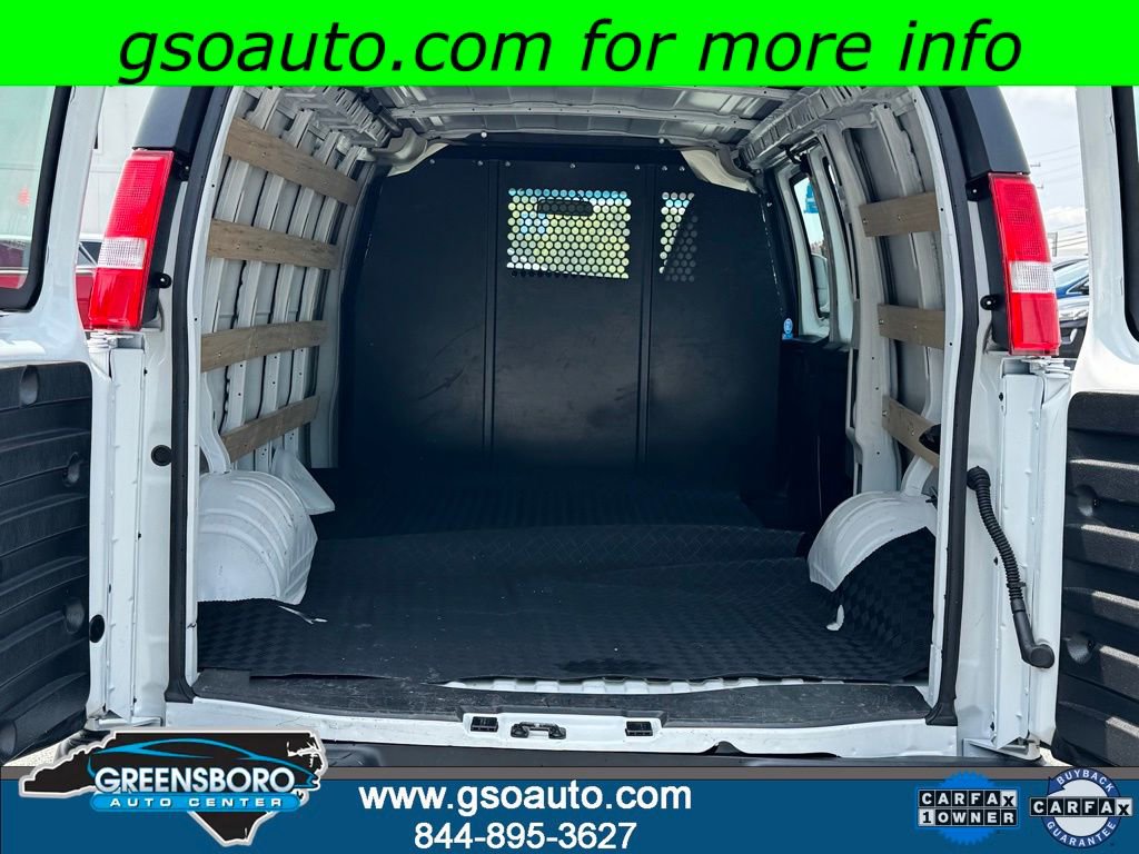 Used 2024 Chevrolet Express 2500 w/ Driver Convenience Package image 30