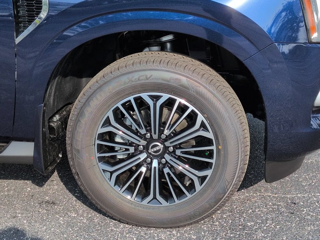 New 2026 Nissan Armada SL w/ Captain's Chari Seat Package RWD image 11