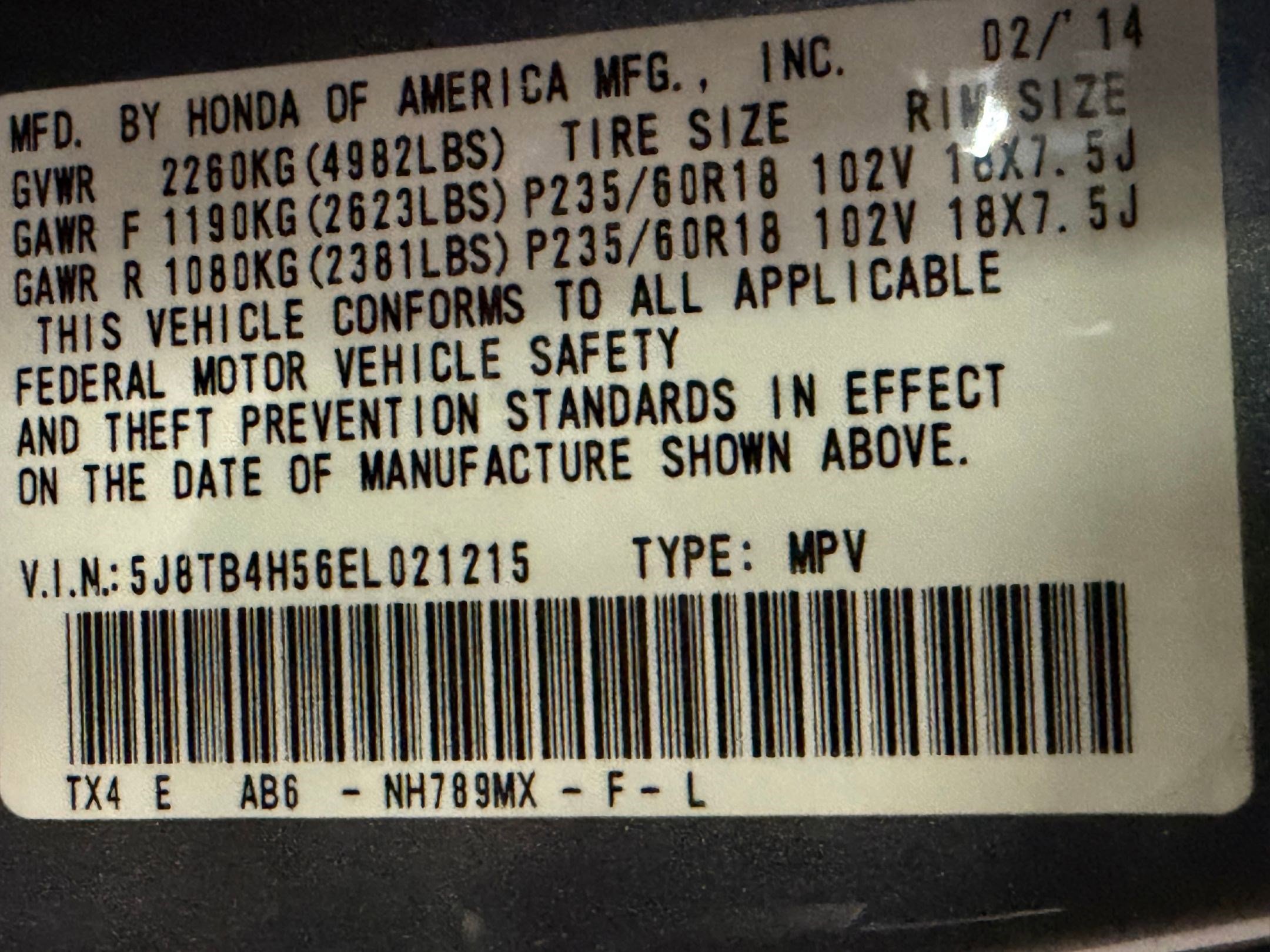 Used 2014 Acura RDX AWD w/ Technology Package image 21