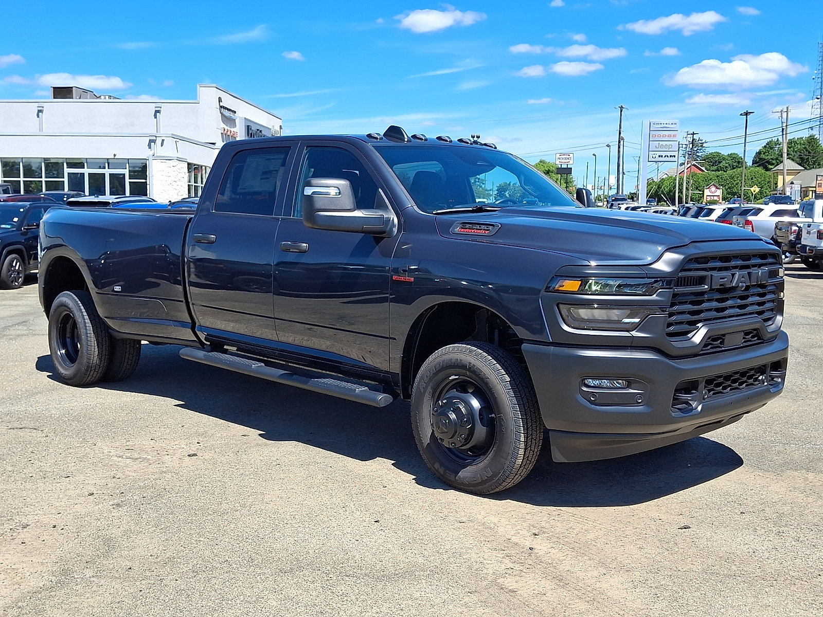 New 2026 RAM 3500 Tradesman AWD/4WD image 1