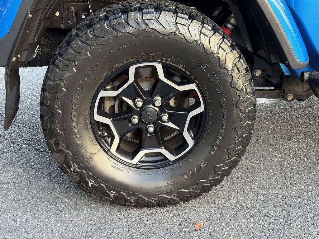 Used 2020 Jeep Gladiator Rubicon AWD/4WD image 9