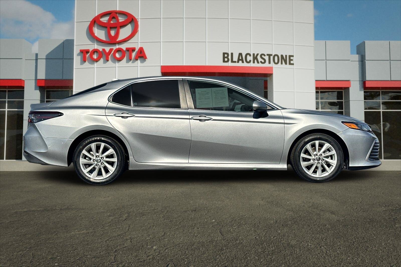 Certified 2024 Toyota Camry LE FWD image 2