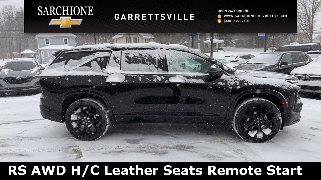 Used 2024 Chevrolet Traverse RS