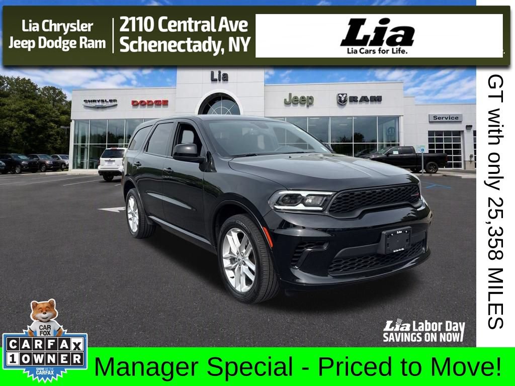Certified 2025 Dodge Durango GT