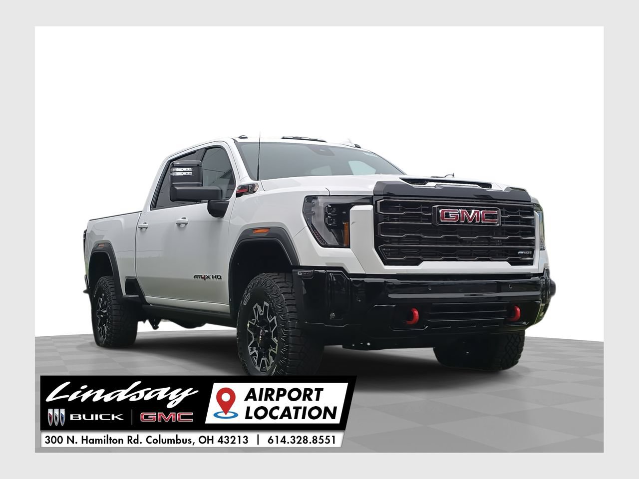 New 2026 GMC Sierra 2500 AT4X