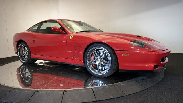 Used 1997 Ferrari 550 Maranello Coupe RWD image 13